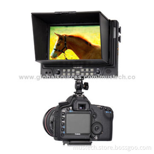 7-inch HDMI field monitor for video camera